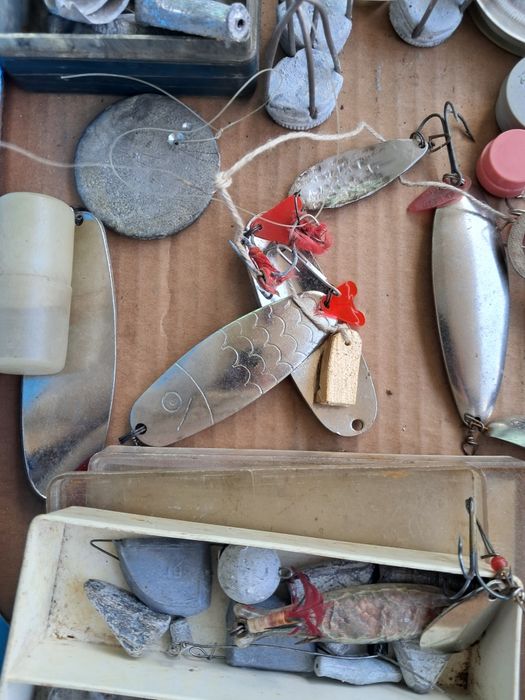 Рыбацкие снасти ссср