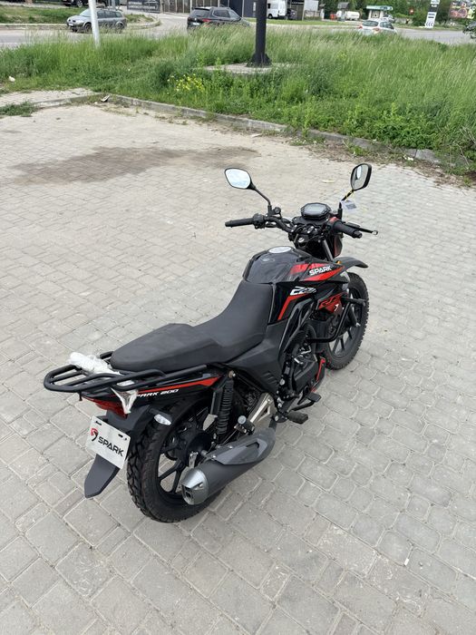NEW Мотоцикл SPARK SP200R-26T | Розстрочка 0%