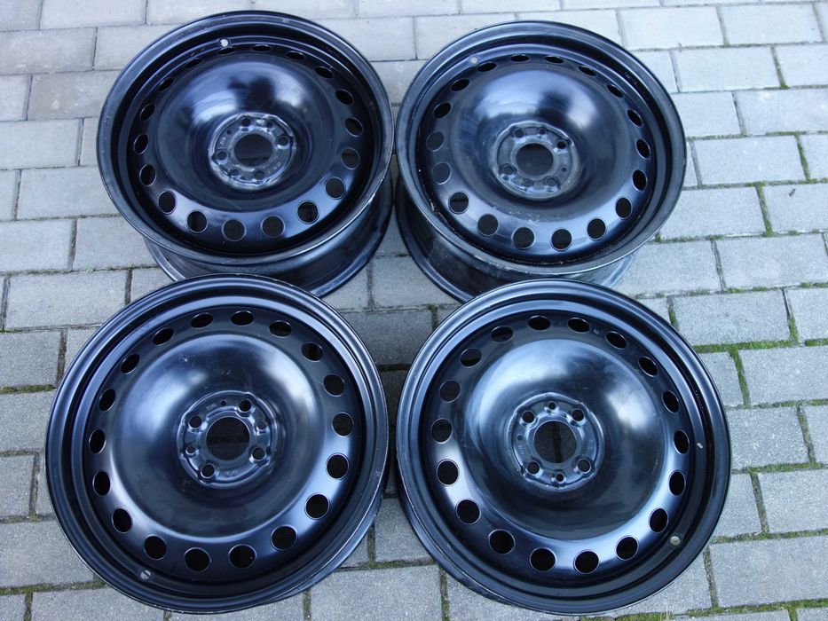 Felgi Stalowe FIAT BRAVO 500 ALFA ROMEO MITO 16'' 4x98 Nowe