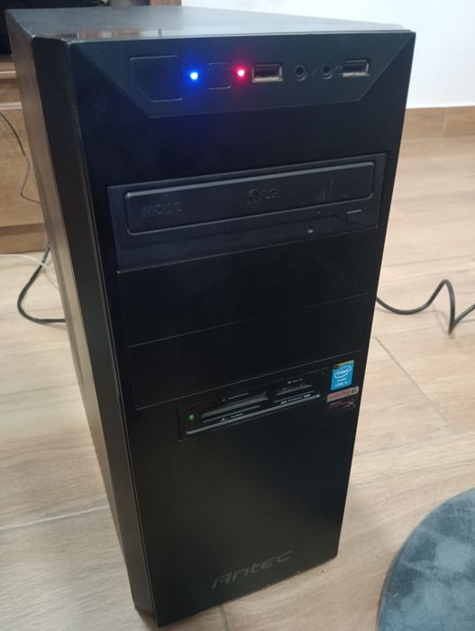 PC I5 3470 + RX560