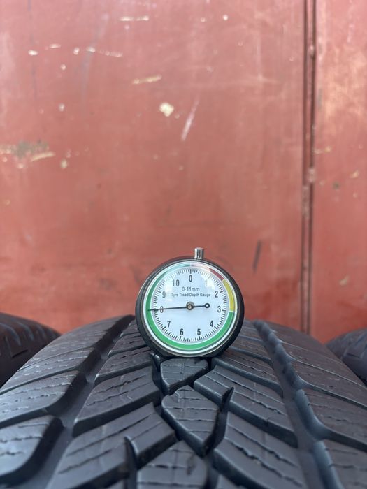 215/60/16 R16 Fulda Kristall Control HP2 зима 4 шт ціна за 1 шт