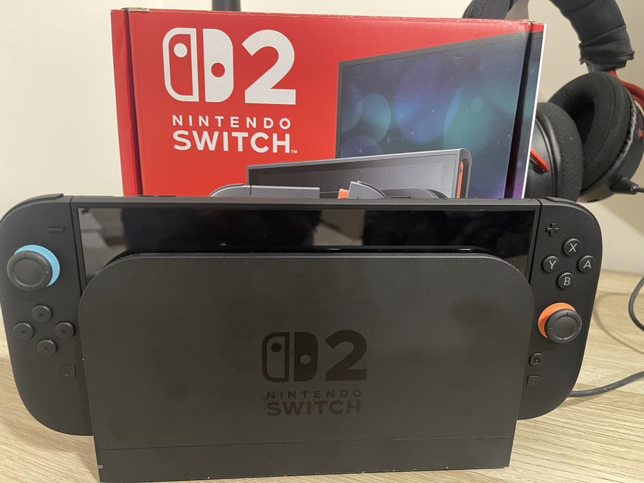Nitendo switch 2 NOVA! Com garantia!