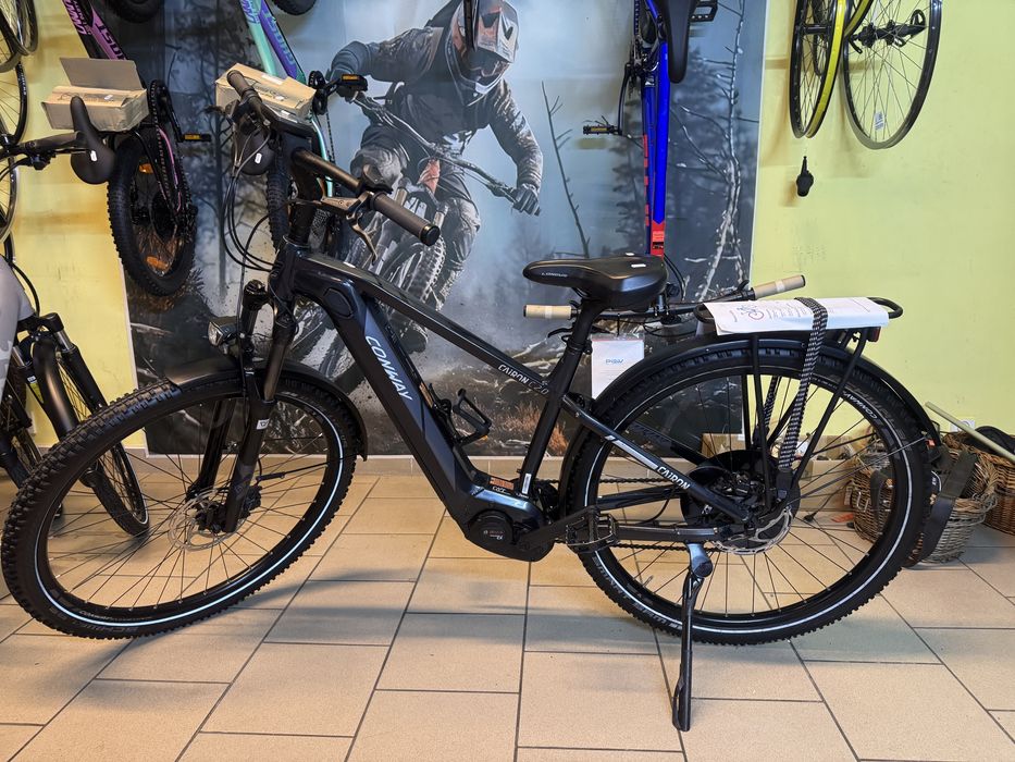 Rower Elektryczny na kolach  28 cali. Convey Bosch Performance CX