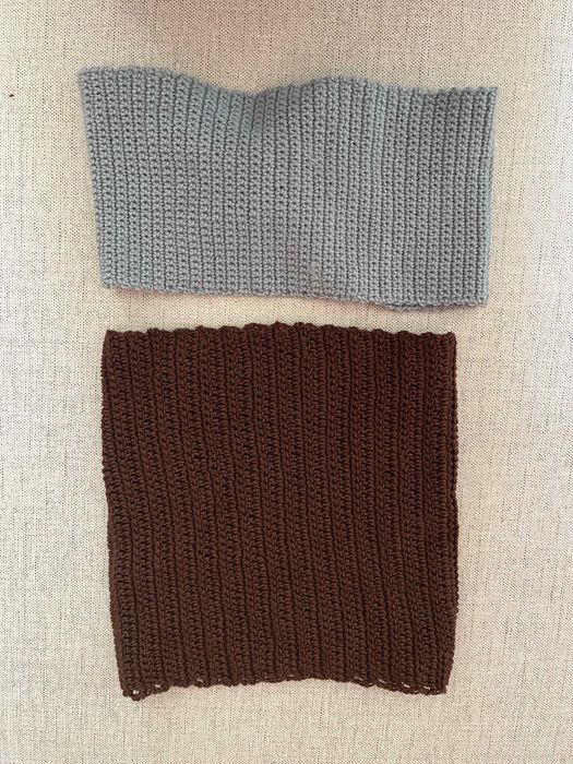 Fitas para Cabelo em Crochet - Artesanal - Feito à Mão