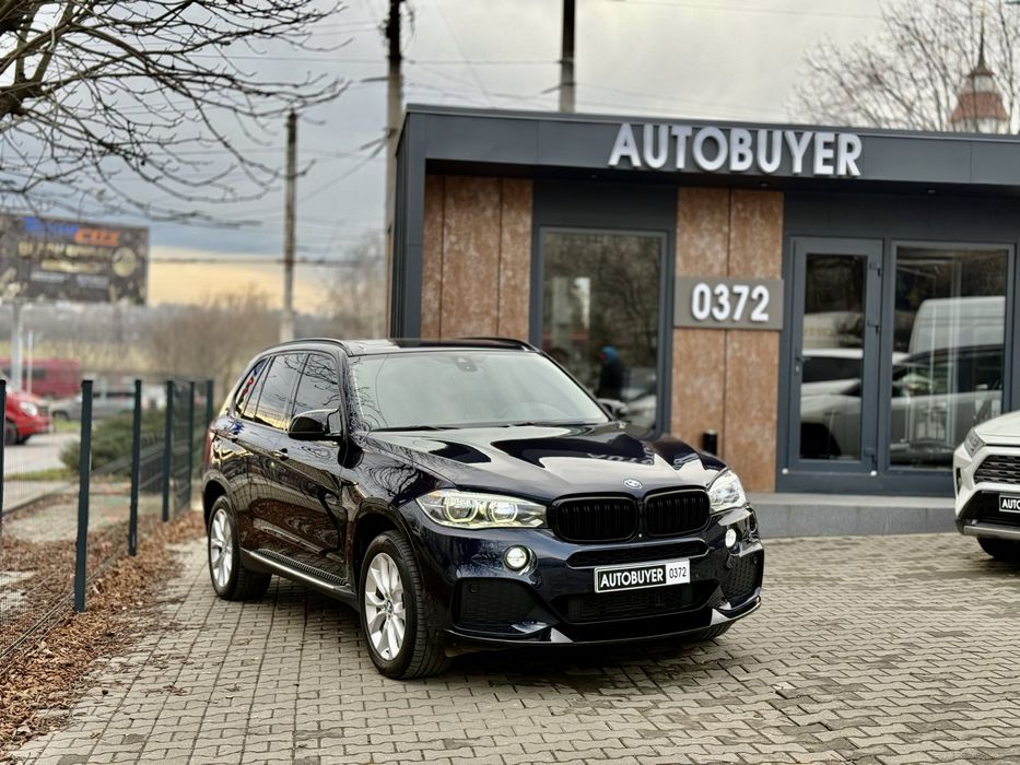 BMW X5 35d 3.0 diesel