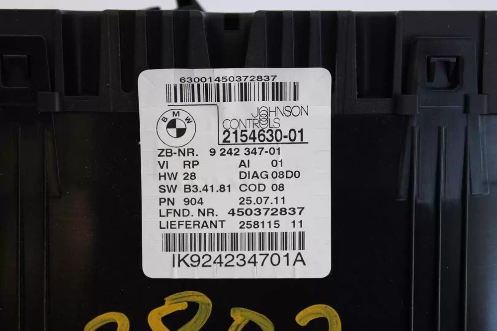 QUADRANTE BMW 3 2011 -10454219