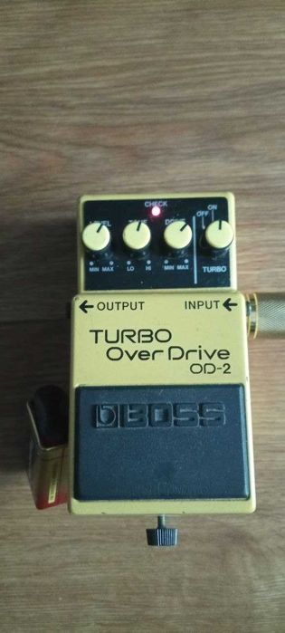 Boss od2 overdrive