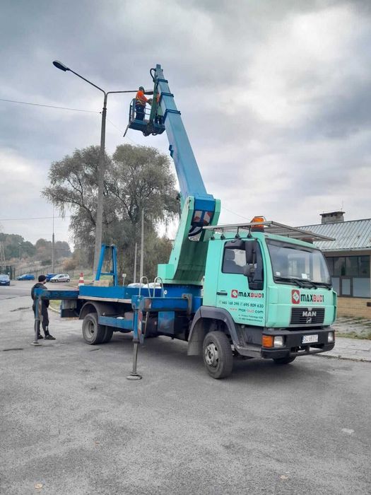 Podnośnik koszowy / zwyżka – Max-Bud 1 Tomasz Warchala