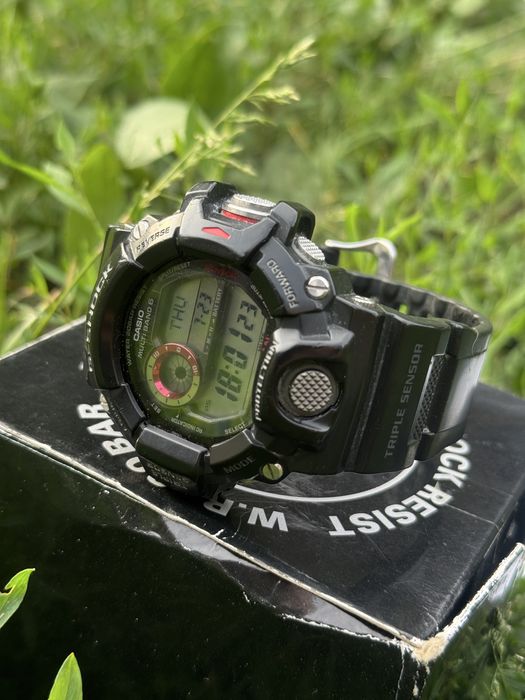 Годинник casio g shock gw9400 rangeman