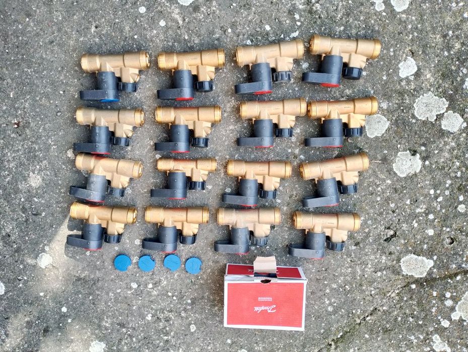 Zawór odcinający Danfoss Leno MSV-S DN20, gwint wewnętrzny 3/4"