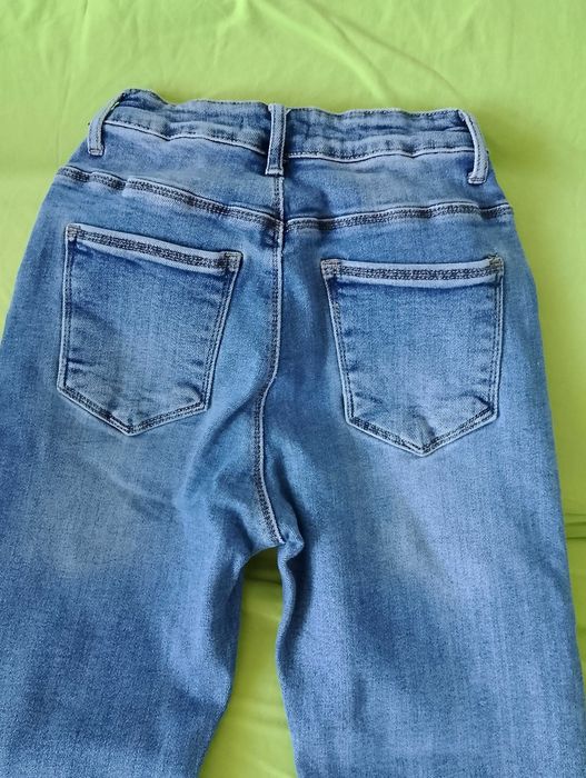 Redseventy JEANS. Śliczne spodnie jeansowe
