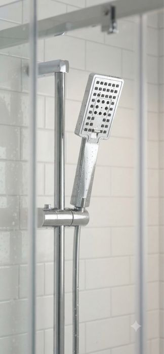 Conjunto de Chuveiro Rainfall de Luxo – Novo