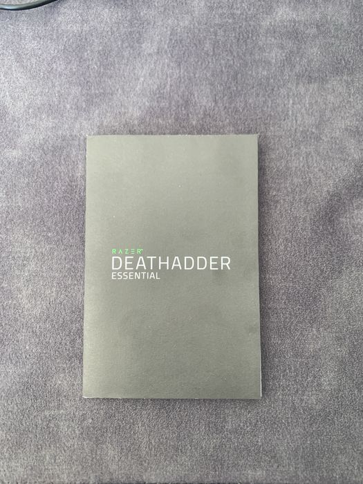 Mouse Razer Deathadder novo