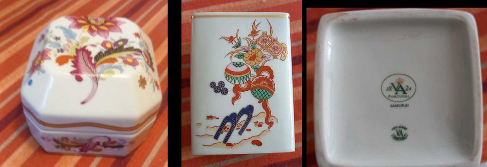 Coleção Samurai da Vista Alegre