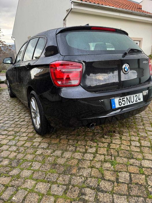 Venda de carro BMW 118 d