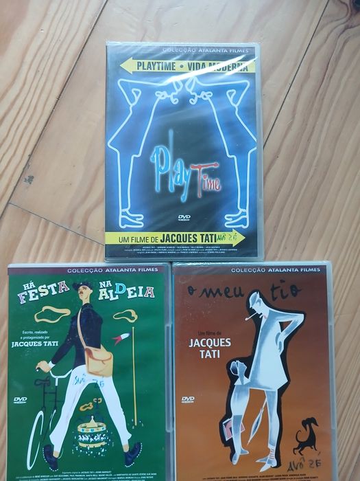 DVDs Jacque Tati