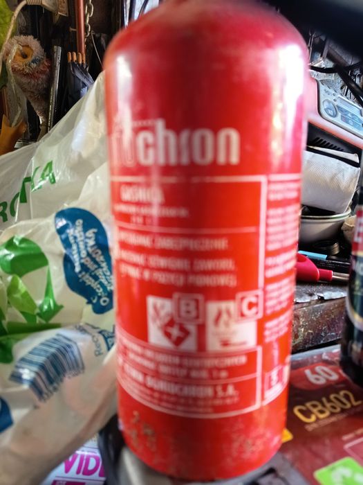 Gaśnica 1 kg sprzedam