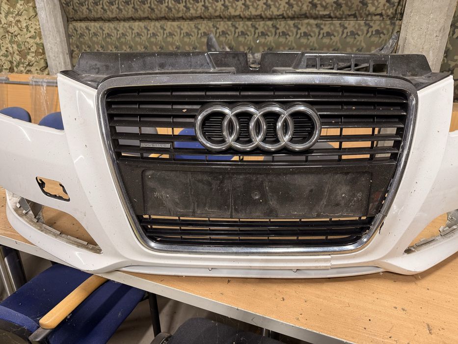 Zderzak audi A3 quatro