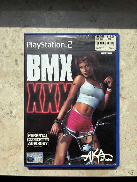 PS2 / Sony PlayStation 2 - BMX XXX