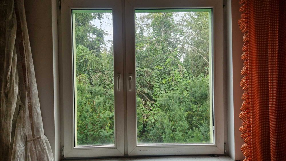 Okna plastikowe podwójna szyba 12 szt.  Oddam za darmo