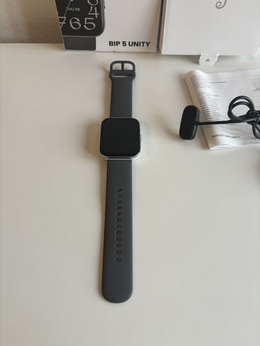 Smartwatch Amazfit Bip 5 Unity - Carbono