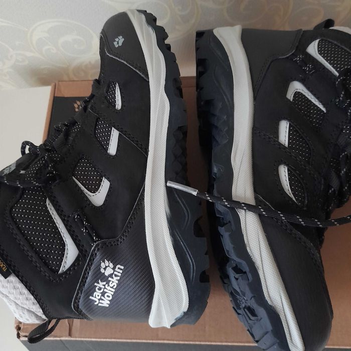 Еврообувь Jack Wolfskin р35/23 по факту.