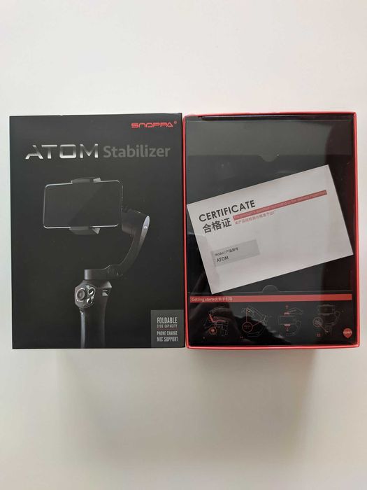 Стабилизатор SnoppaAtom | Беспроводная зарядка | ТОПстедикам + подарок