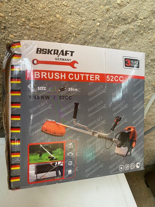 Rosadeira bskraft germany 52cc