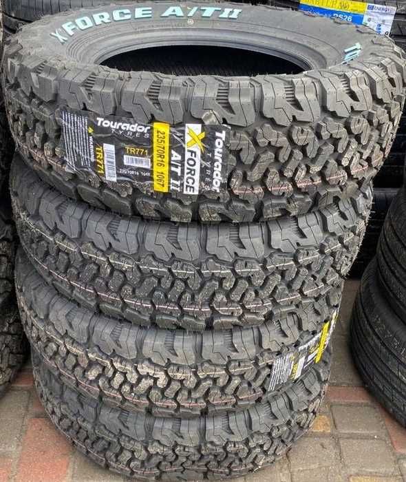 225/70 R15C Tourador A/T II | Всесезонна Болотна Шина Без передоплати