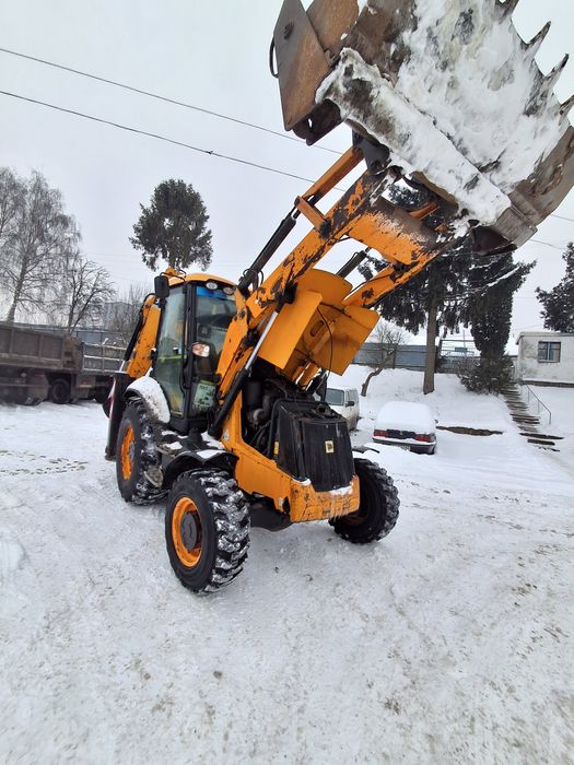 JCB 3 CX Екскаватор Навантажувач