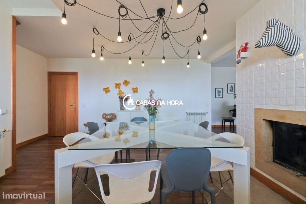 Moradia C/ vista Rio | Arrendamento temporário  julho e/ou agosto