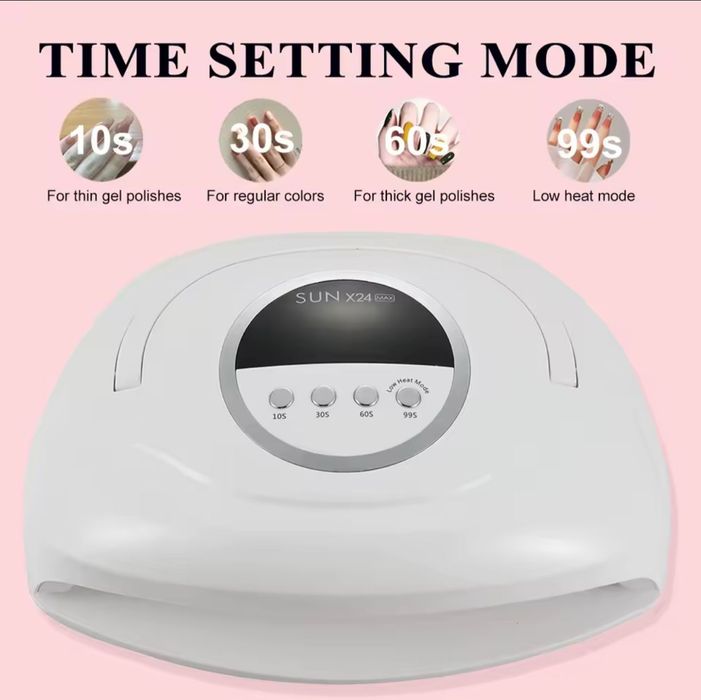 Cabine de led para unhas