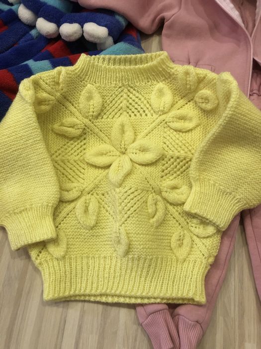 Сведрик кофта 1/2 роки 86 розмір