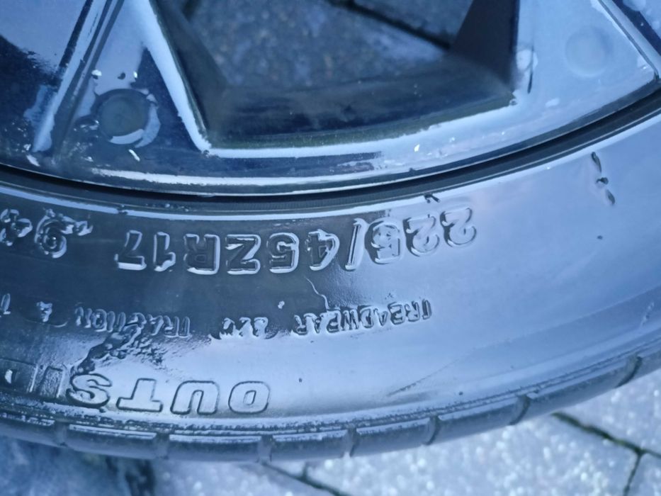 KOŁA Aluminiowe opel 5x110 225/45ZR17-LATO-Kormoran