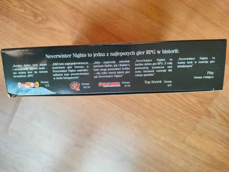 Neverwinter Nights Big Box Unikat