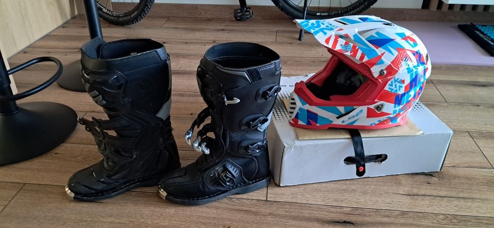 Sprzedm Buty kask gogle