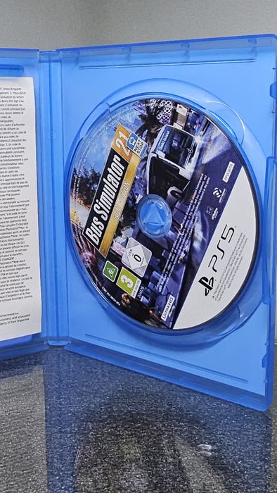 Bus Simulator 21 Next Stop PS5 PlayStation 5 2021