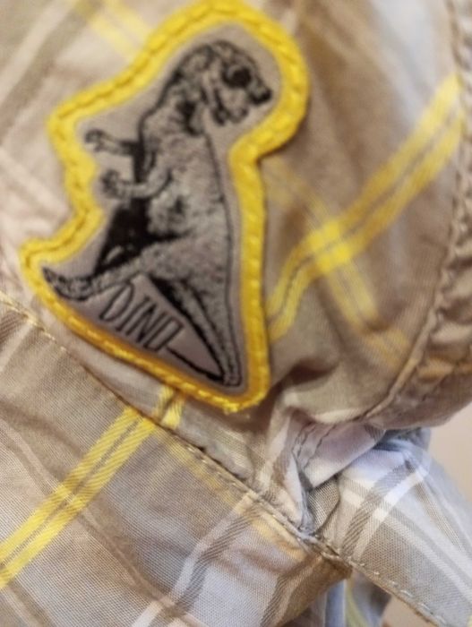 Czapka dla chłopca Coccodrillo - Dino Dude rozm.uniwersalny