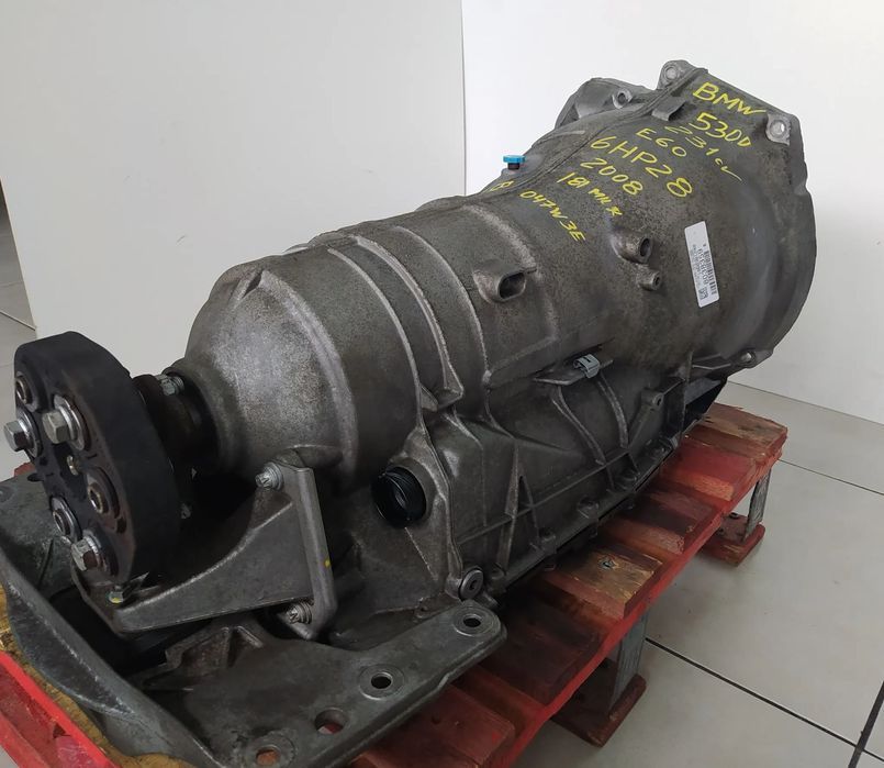 caixa automatica Bmw 530D ZF 6HP28 047w3e M57 306D3 231cv  bloco