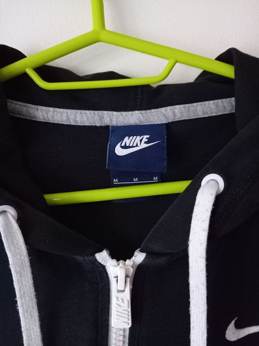 Damska bluza zapinana Nike, M, stan bdb