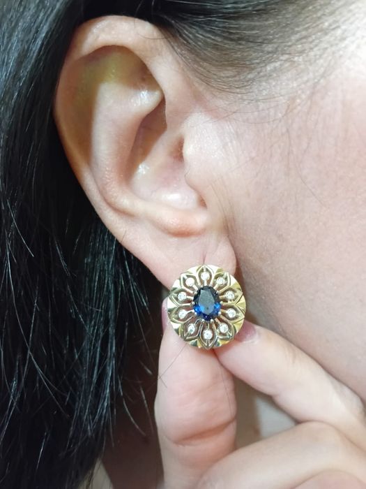 Ексклюзивні  сережки  та каблучка