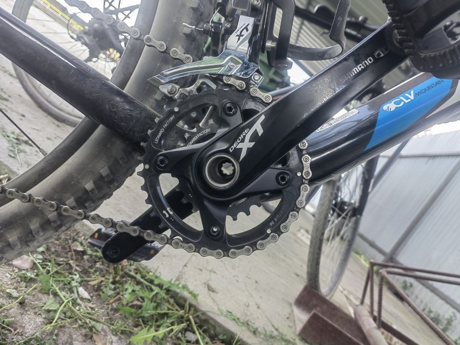 Карбоновий велосипед TREK superfly elit, shimano XT, FOX