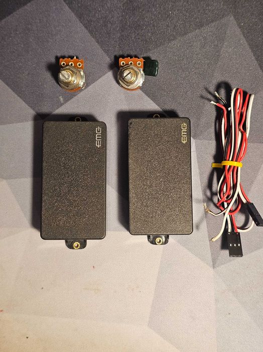 Звукосниматели EMG 81/85 классика метала, комплект