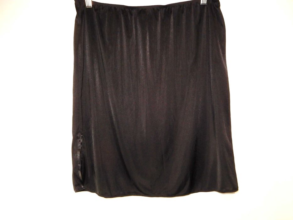 Halka półhalka czarna midi 46 3XL