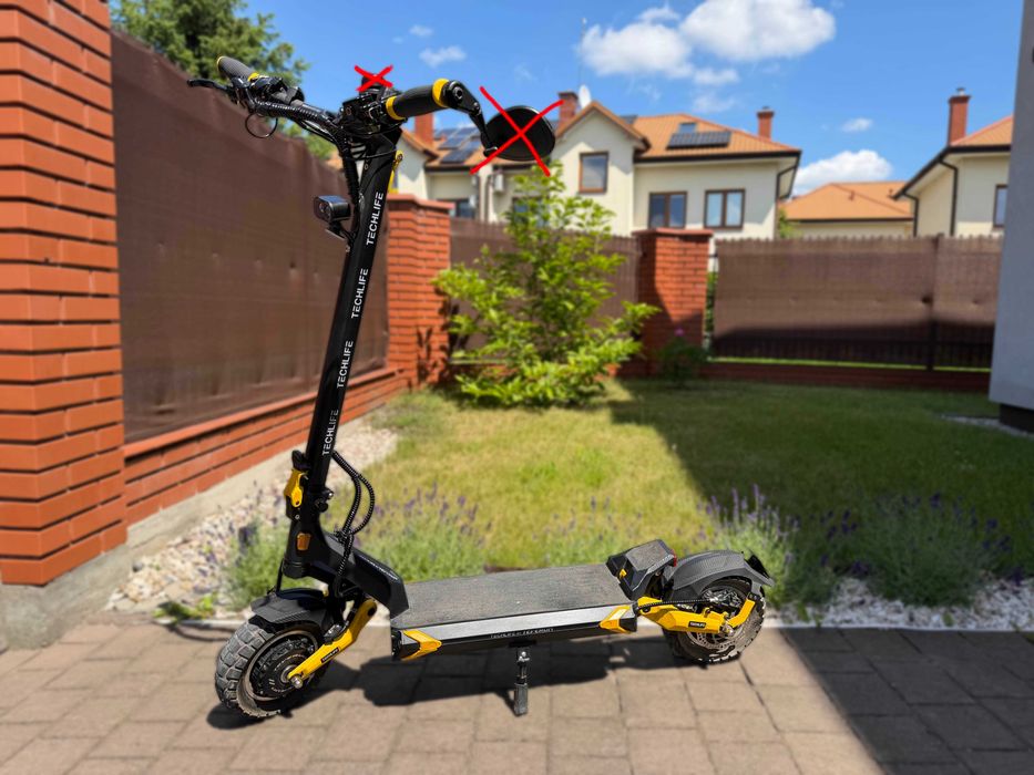 Hulajnoga Techlife Q5 2.0 RSX 30Ah 100km