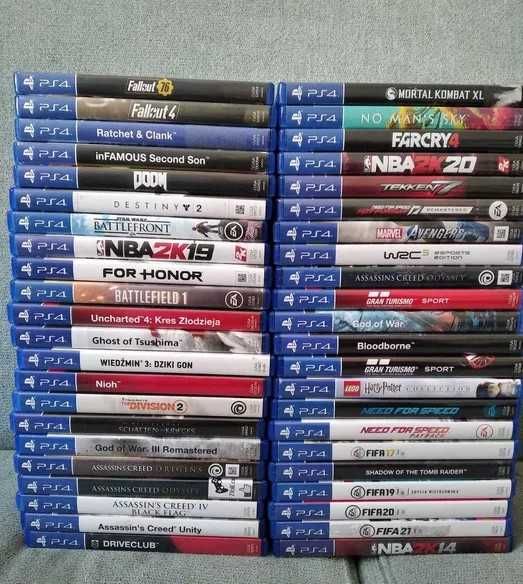 Gry na Playstation PS4/PS5 polecam!!!
