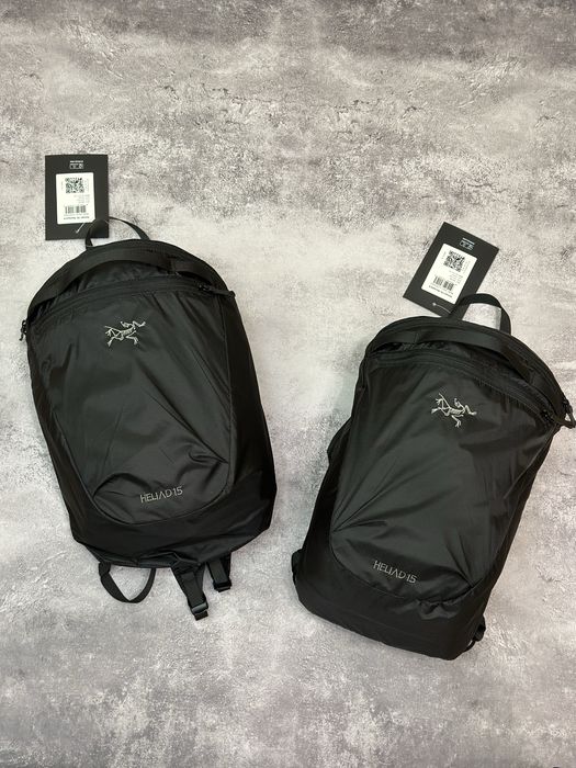 Рюкзак Arcteryx Heliad 15