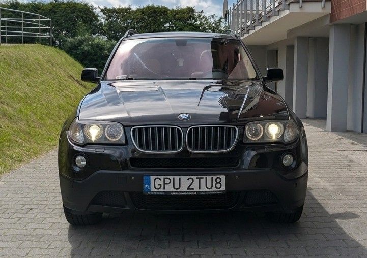 BMW X3 3.0D xDrive,6HP,Panorama,Black Sapphire Zapraszam !
