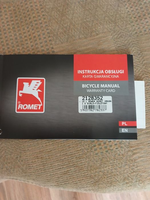 Rower Romet w super stanie