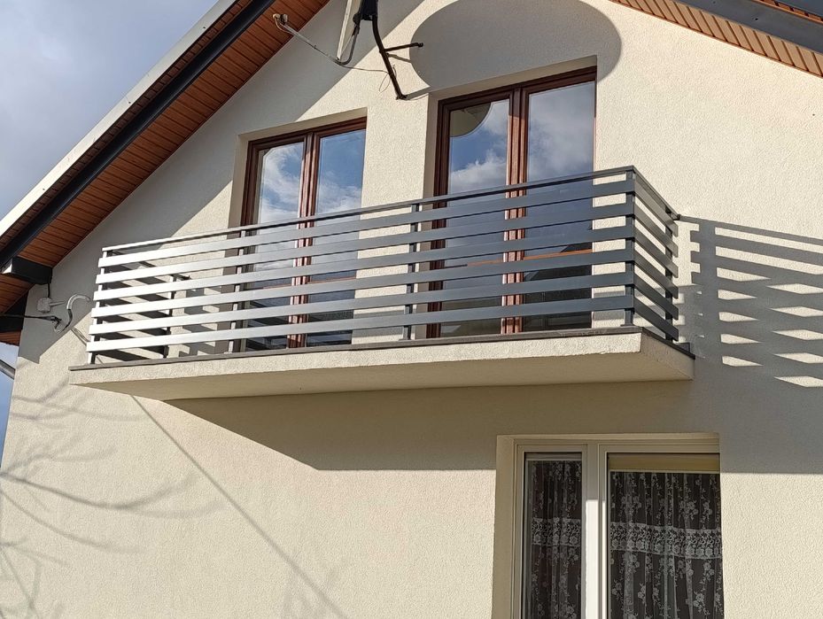 Balustrada balkonowa
